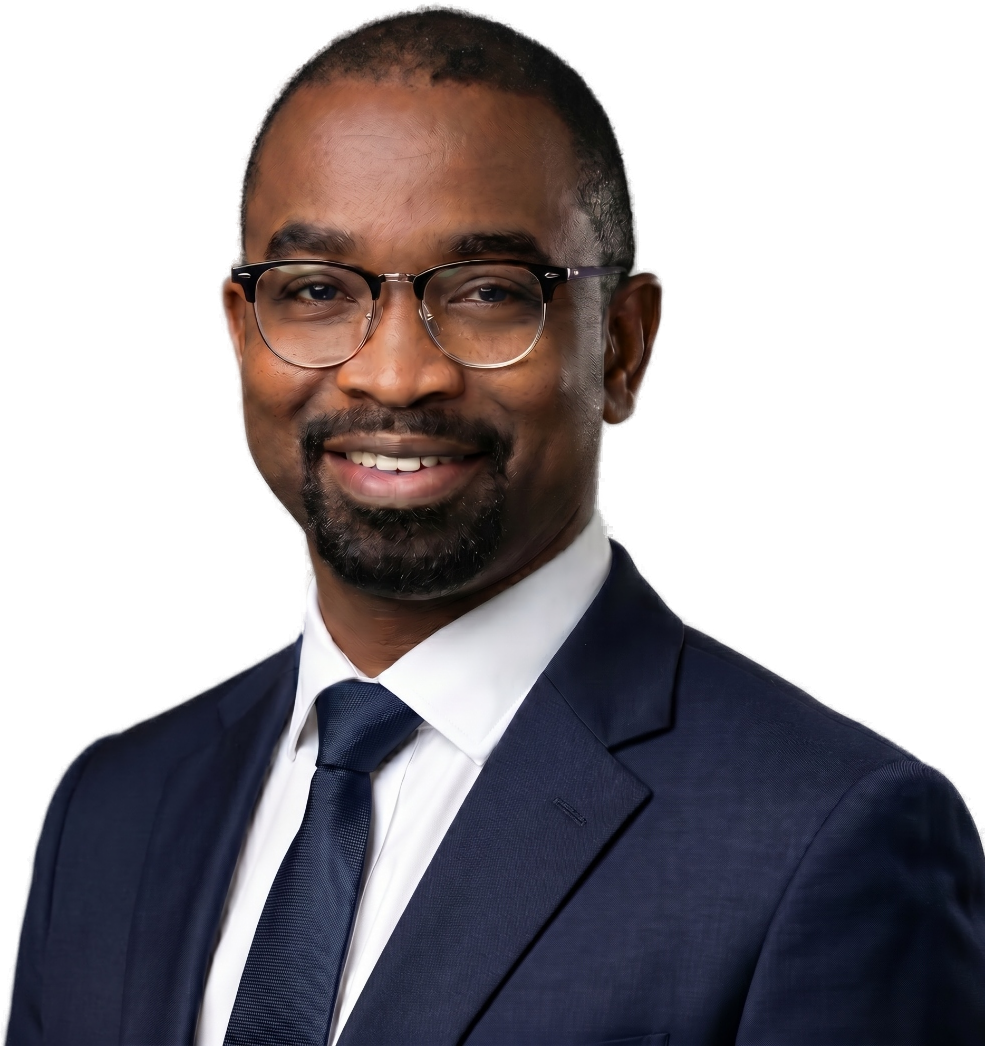 Portrait of Gideon Nimako